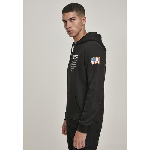 Mister Tee NASA Definition Hoody black L