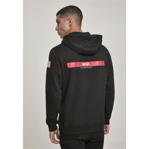 Mister Tee NASA Definition Hoody black L