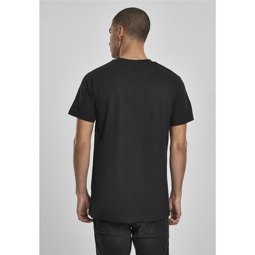 Mister Tee Plata Tee black XS