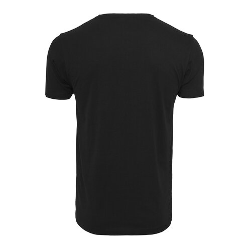 Mister Tee Plata Tee black XS