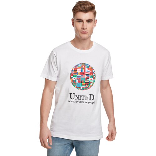 Mister Tee United World Tee white S