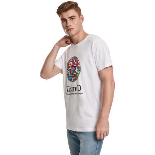 Mister Tee United World Tee white S