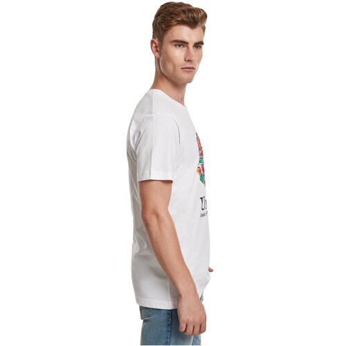 Mister Tee United World Tee white S