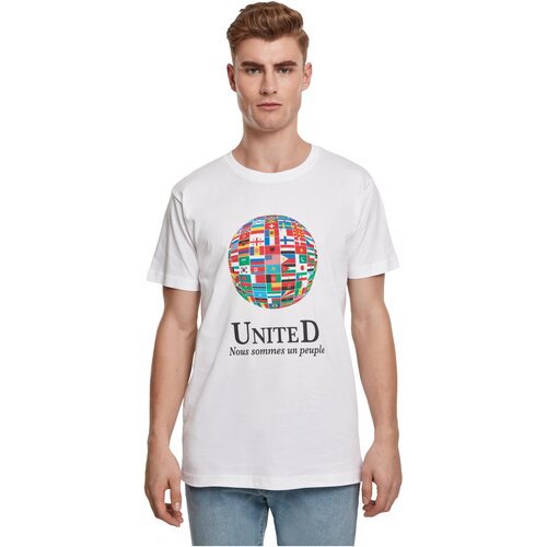 Mister Tee United World Tee white S