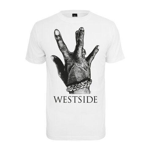 Mister Tee Westside Connection 2.0 Tee white L
