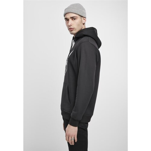 Mister Tee NASA Black-and-White Insignia Hoody black M