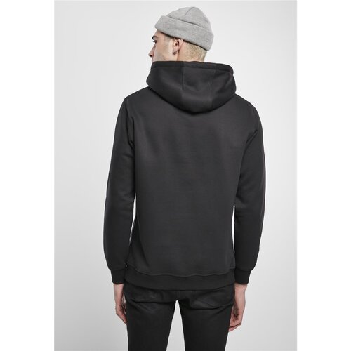 Mister Tee NASA Black-and-White Insignia Hoody black M