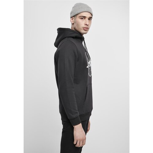 Mister Tee NASA Black-and-White Insignia Hoody black M