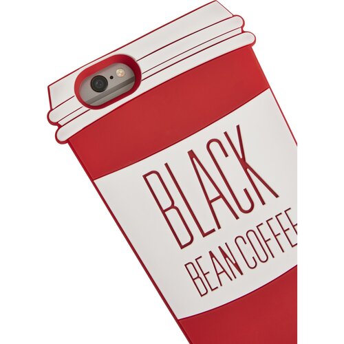 Mister Tee Phonecase Coffe Cup 7/8 red/white one size