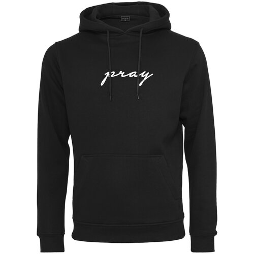 Mister Tee Pray EMB Hoody black XXL