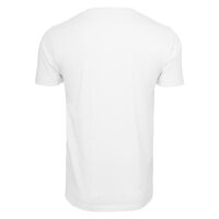 Mister Tee Ladies One Line Tee white L
