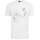 Mister Tee Ladies One Line Tee white L