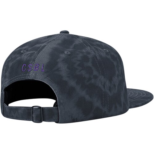 Cayler & Sons CSBL Blackletter Strapback black tiedye/purple one size