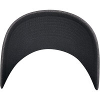 Flexfit Trucker Melange Mesh black/greymelange L/XL