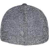 Flexfit Trucker Melange Mesh black/greymelange L/XL