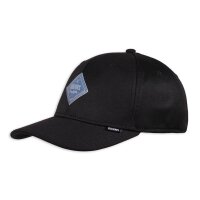 Djinns 6P Snapback Cap Truefit 2.0 BasicBeauty Jersey Black