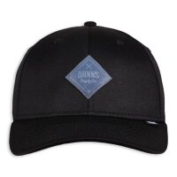 Djinns 6P Snapback Cap Truefit 2.0 BasicBeauty Jersey Black