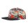 Djinns 6P Snapback Cap Koi Linen  Black