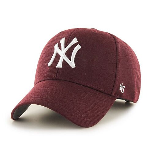 47 Brand MLB New York Yankees 47 MVP Maroon dark