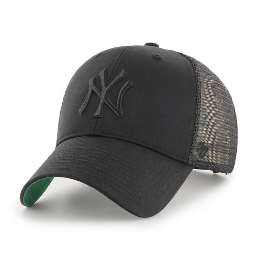 47 Brand MLB New York Yankees Branson 47 MVP Trucker Cap Black