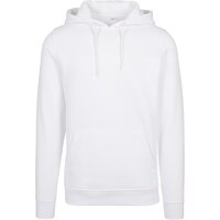Build your Brand Heavy Hoody white 3XL