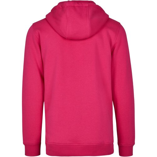 Build your Brand Heavy Hoody Hibiskus Pink XXL