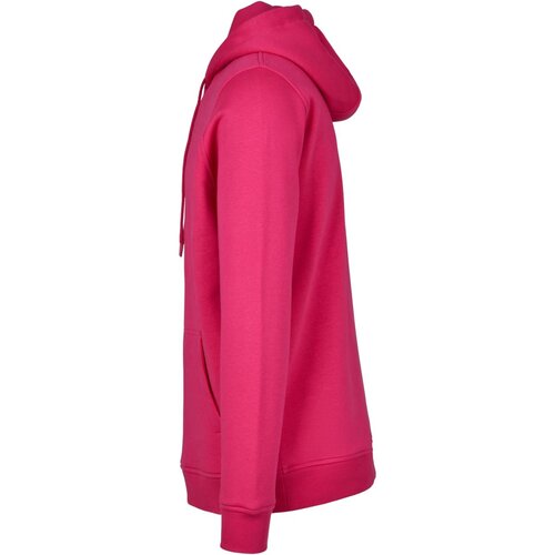 Build your Brand Heavy Hoody Hibiskus Pink XXL