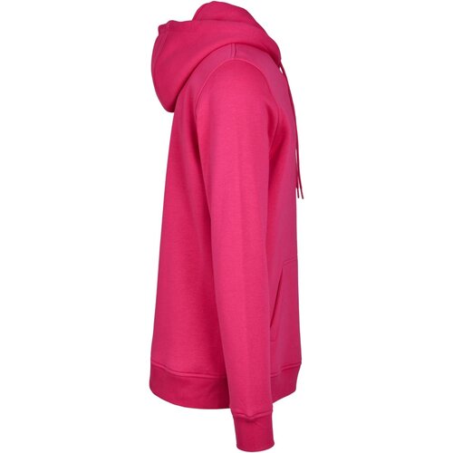 Build your Brand Heavy Hoody Hibiskus Pink XXL