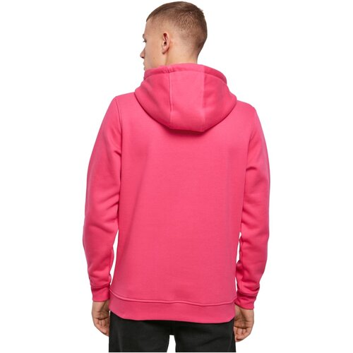 Build your Brand Heavy Hoody Hibiskus Pink XXL