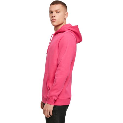 Build your Brand Heavy Hoody Hibiskus Pink XXL