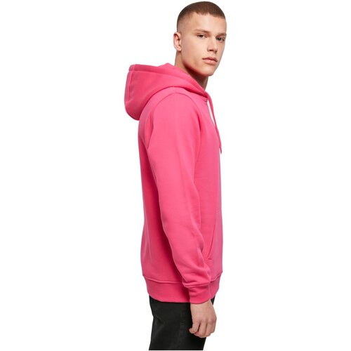 Build your Brand Heavy Hoody Hibiskus Pink XXL