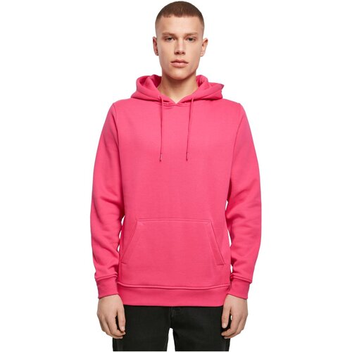 Build your Brand Heavy Hoody Hibiskus Pink XXL