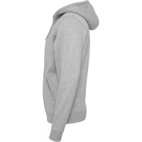 Build your Brand Heavy Zip Hoody heather grey 5XL