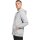 Build your Brand Heavy Zip Hoody heather grey 5XL