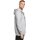 Build your Brand Heavy Zip Hoody heather grey 5XL