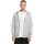 Build your Brand Heavy Zip Hoody heather grey 5XL