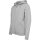 Build your Brand Heavy Zip Hoody heather grey 5XL