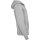 Build your Brand Heavy Zip Hoody heather grey 5XL
