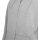 Build your Brand Heavy Zip Hoody heather grey 5XL
