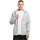 Build your Brand Heavy Zip Hoody heather grey 5XL