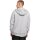 Build your Brand Heavy Zip Hoody heather grey 5XL