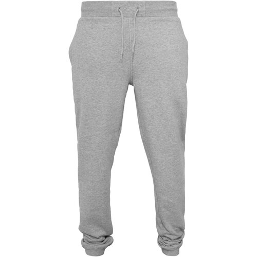 Build your Brand Heavy Sweatpants heather grey 5XL
