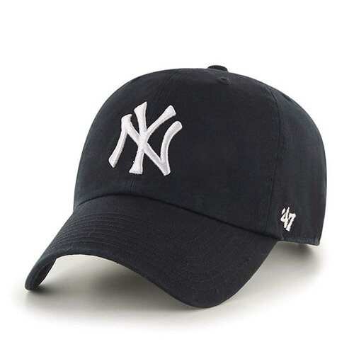 47 Brand MLB New York Yankees 47 CLEAN UP Strapback Cap black