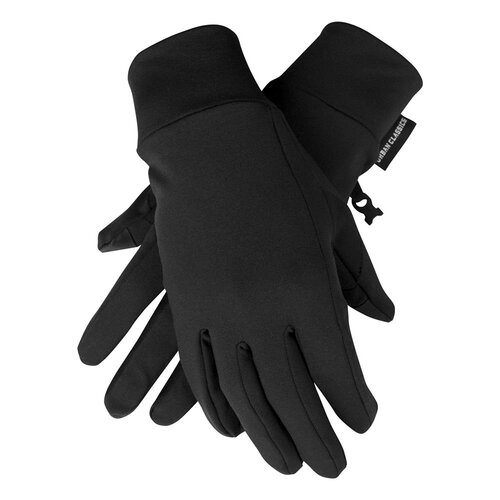 Urban Classics Smart Gloves black