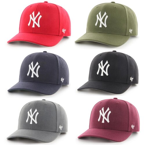 47 Brand MLB New York Yankees Cold Zone 47 MVP DP Snapback Cap