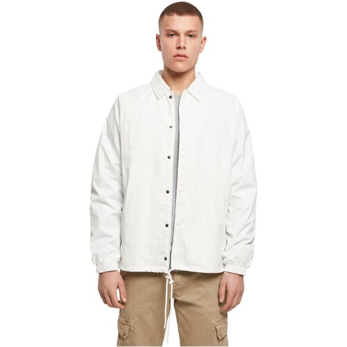 Build your Brand Coach Jacket white XS