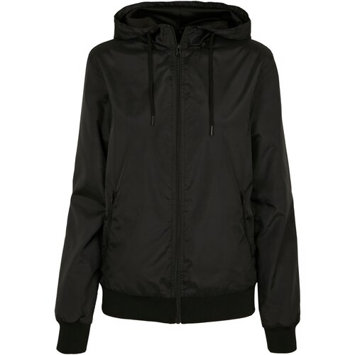 Build your Brand Ladies Windrunner black/black 3XL