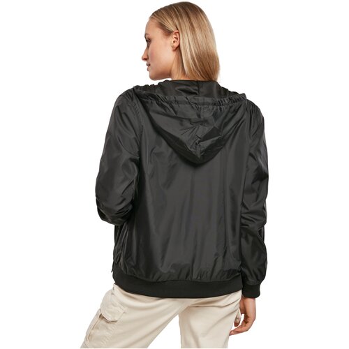 Build your Brand Ladies Windrunner black/black 3XL