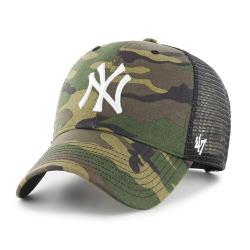 47 Brand MLB New York Yankees Camo Branson 47 MVP Snapback Cap camo