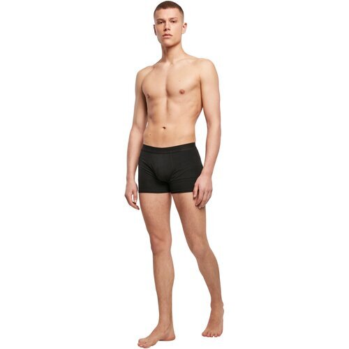 Build your Brand Men Boxer Shorts 2-Pack black 5XL